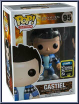 Castiel (Metallic) from Supernatural - Pop! Vinyl Figures manufactured by Funko [Front]