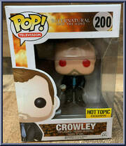 Crowley (Red Eyes) from Supernatural - Pop! Vinyl Figures manufactured by Funko [Front]