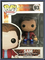 Sam (Bloody) (Metallic) from Supernatural - Pop! Vinyl Figures manufactured by Funko [Front]