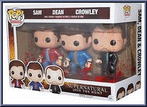 Sam / Dean / Crowley (Bloody) from Supernatural - Pop! Sets manufactured by Funko [Front]