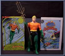 Aquaman from Super Powers - Series 1 manufactured by Kenner [Loose]