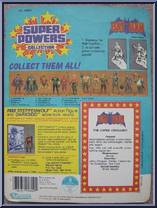 Batman from Super Powers - Series 1 manufactured by Kenner [Back]