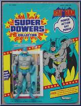 Batman from Super Powers - Series 1 manufactured by Kenner [Front]