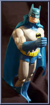 Batman from Super Powers - Series 1 manufactured by Kenner [Loose]