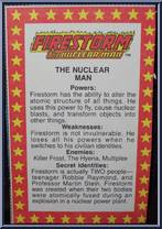 Firestorm from Super Powers - Series 2 manufactured by Kenner [Loose]