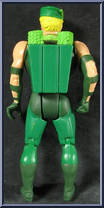Green Arrow from Super Powers - Series 2 manufactured by Kenner [Loose]