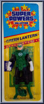 Green Lantern from Super Powers - Slim Cards manufactured by Kenner [Front]