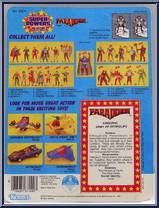Parademon from Super Powers - Series 2 manufactured by Kenner [Back]