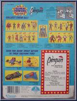 Penguin from Super Powers - Series 1 manufactured by Kenner [Back]