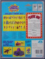 Plastic Man from Super Powers - Series 3 manufactured by Kenner [Back]