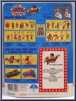 Robin from Super Powers - Series 1 manufactured by Kenner [Back]