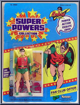 Robin from Super Powers - Series 1 manufactured by Kenner [Front]