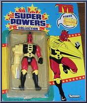 Tyr from Super Powers - Series 3 manufactured by Kenner [Front]
