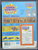 Wonder Woman from Super Powers - Series 1 manufactured by Kenner [Back]