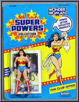 Wonder Woman from Super Powers - Series 1 manufactured by Kenner [Front]