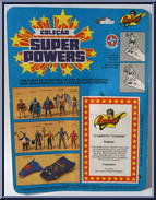 Robin from Super Powers - Basic Series manufactured by Estrela [Back]