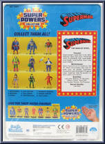 Superman from Super Powers - Jumbo manufactured by Gentle Giant [Back]