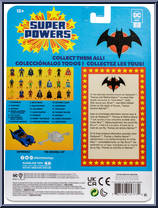 Batman (Thomas Wayne) from Super Powers - Basic Series manufactured by McFarlane [Back]