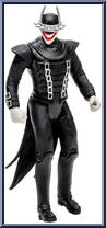 Batman Who Laughs from Super Powers - Basic Series manufactured by McFarlane [Loose]