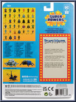Black Manta from Super Powers - Basic Series manufactured by McFarlane [Back]