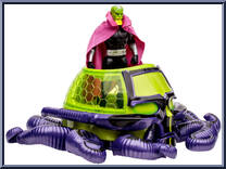 Brainiac with Skull Ship (Gold Label) Action Figure