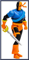 Deathstroke (Judas Contract) from Super Powers - Basic Series manufactured by McFarlane [Loose]