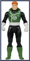 Green Lantern (Guy Gardner) from Super Powers - Basic Series manufactured by McFarlane [Loose]