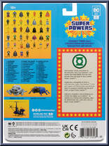 Green Lantern (Guy Gardner) from Super Powers - Basic Series manufactured by McFarlane [Back]