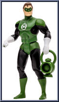 Green Lantern (Hal Jordan) from Super Powers - Basic Series manufactured by McFarlane [Loose]