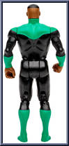 Green Lantern (John Stewart) from Super Powers - Basic Series manufactured by McFarlane [Loose]