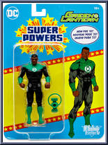 Green Lantern (John Stewart) from Super Powers - Basic Series manufactured by McFarlane [Front]