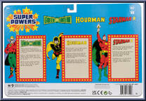 Green Lantern / Hourman / Starman from Super Powers - Multi-Packs manufactured by McFarlane [Back]