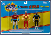 Peacemaker / Judo Master / Vigilante from Super Powers - Multi-Packs manufactured by McFarlane [Front]