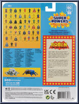 Robin (Jason Todd) from Super Powers - Basic Series manufactured by McFarlane [Back]