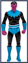 Sinestro from Super Powers - Basic Series manufactured by McFarlane [Loose]