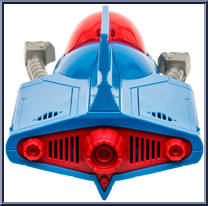 Supermobile from Super Powers - Accessories manufactured by McFarlane [Loose]