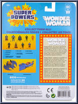 Wonder Woman (DC Rebirth) from Super Powers - Basic Series manufactured by McFarlane [Back]