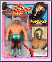 Mil Mascaras from Super Puroresu - Series 1 manufactured by Popy [Front]