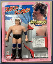 Stan Hansen from Super Puroresu - Series 1 manufactured by Popy [Front]
