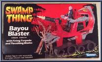 Bayou Blaster from Swamp Thing - Accessories manufactured by Kenner [Back]