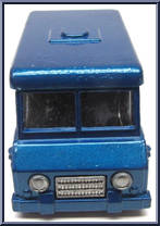 Die-Cast Van from S.W.A.T. - Accessories manufactured by LJN [Loose]