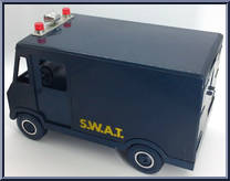 Van from S.W.A.T. - Accessories manufactured by LJN [Loose]