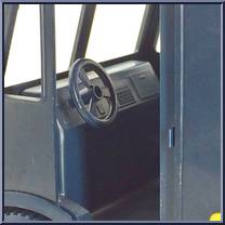 Van from S.W.A.T. - Accessories manufactured by LJN [Loose]