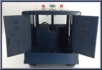 Van from S.W.A.T. - Accessories manufactured by LJN [Loose]