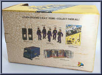 Van from S.W.A.T. - Accessories manufactured by LJN [Back]