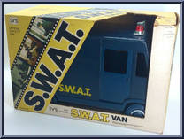 Van from S.W.A.T. - Accessories manufactured by LJN [Front]
