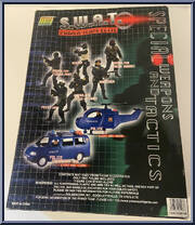 Breacher from S.W.A.T. - Power Team Elite - Basic Series manufactured by M&C Toy Centre [Back]