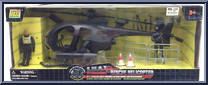 Rescue Helicopter from S.W.A.T. - Power Team Elite - Sets manufactured by M&C Toy Centre [Front]