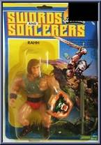Rahh Action Figure