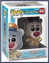 Baloo from TaleSpin - Pop! Vinyl Figures manufactured by Funko [Front]